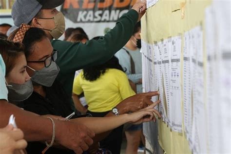 davao city registered voters|Comelec notes increase in registered voters for BSKE .